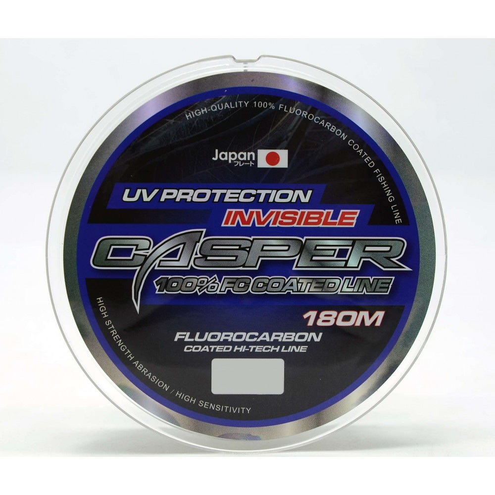 Captain Casper İnvisible %100 FC COATED Misina 180mt Captain Casper İnvisible %100 FC COATED Misina 180mt